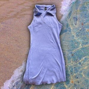 Collared Tik tok dress